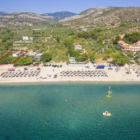 Opalium Beach Front Suites Potos Exterior foto